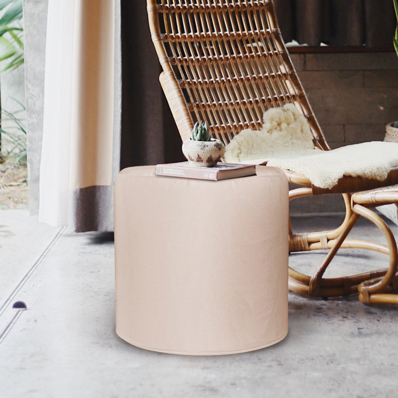 The Seascape Block & CylinderOttoman