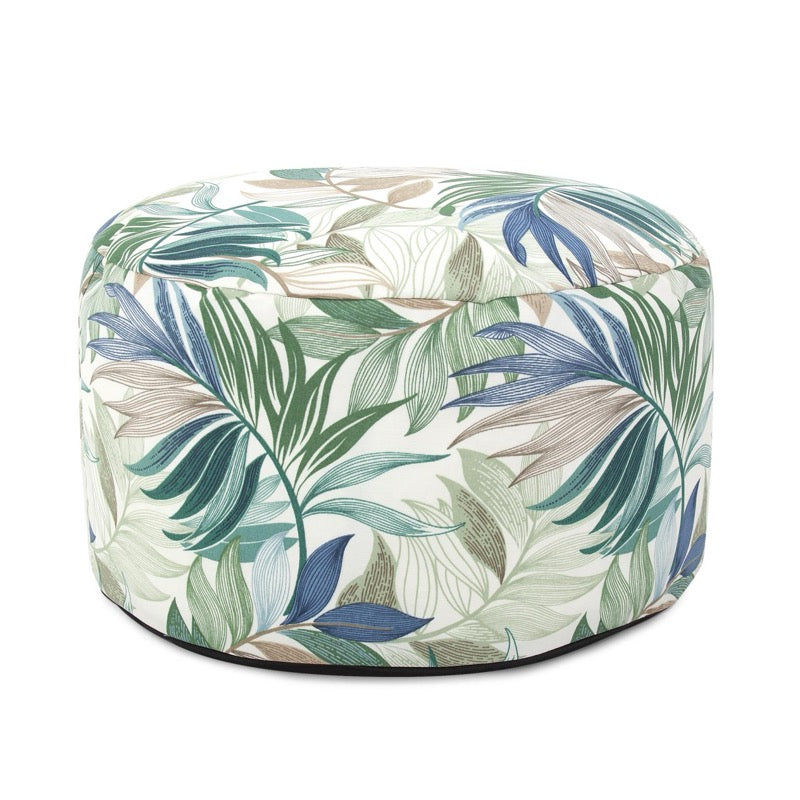 The Fern PoufOutdoor Pouf