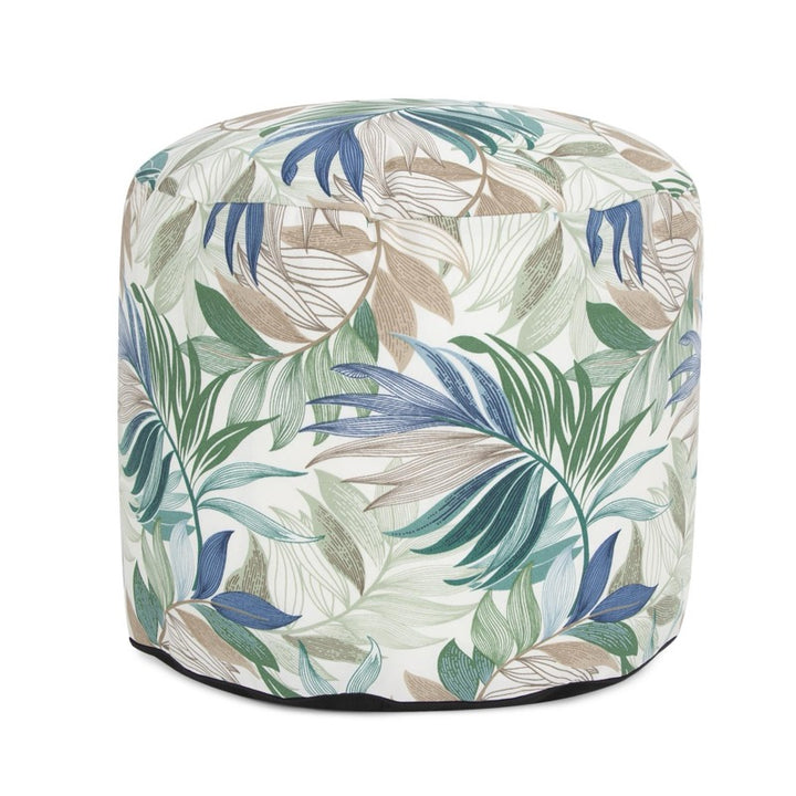 The Fern PoufOutdoor Pouf