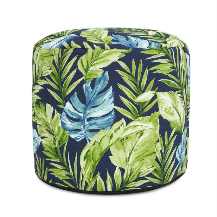 The Cardoon PoufOutdoor Pouf