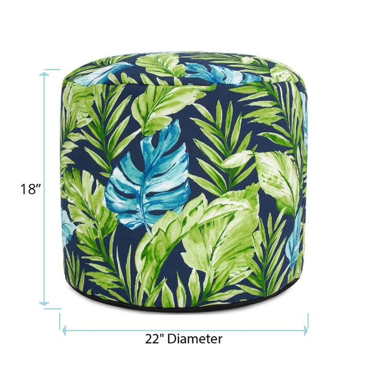 The Cardoon PoufOutdoor Pouf