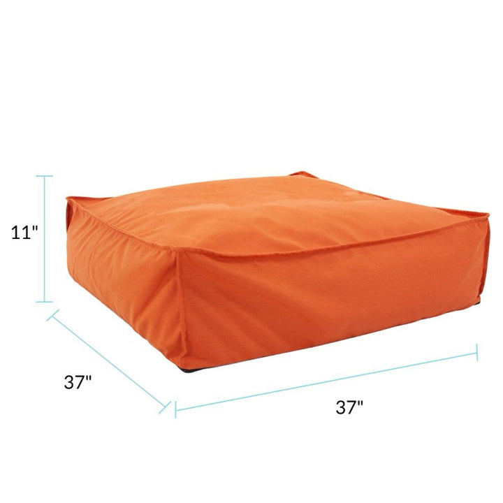The Seascape PoufOutdoor Pouf
