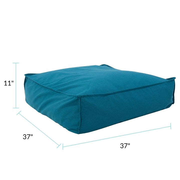 The Seascape PoufOutdoor Pouf