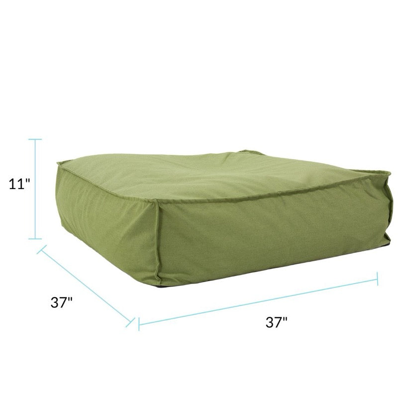 The Seascape PoufOutdoor Pouf