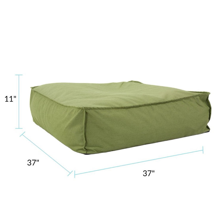 The Seascape PoufOutdoor Pouf