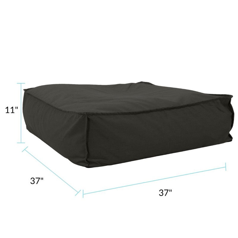 The Seascape PoufOutdoor Pouf