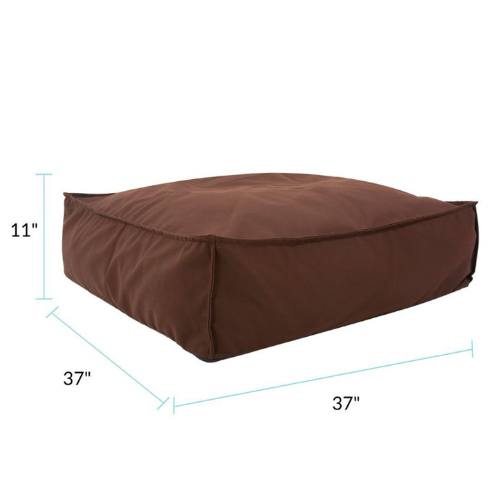 The Seascape PoufOutdoor Pouf