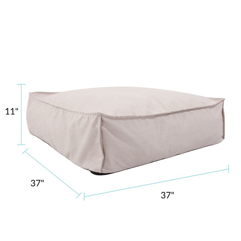 The Seascape PoufOutdoor Pouf