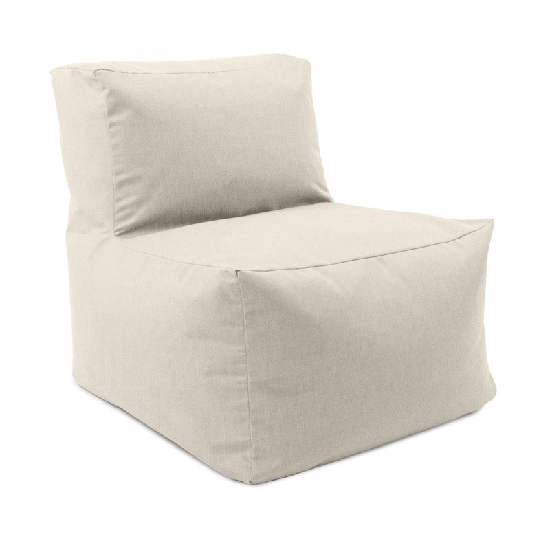 The Driftwood PoufOutdoor Pouf Chair