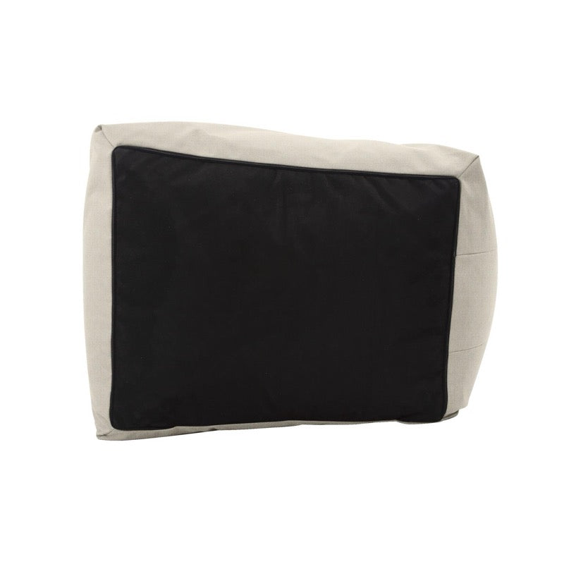 The Driftwood PoufOutdoor Pouf Chair