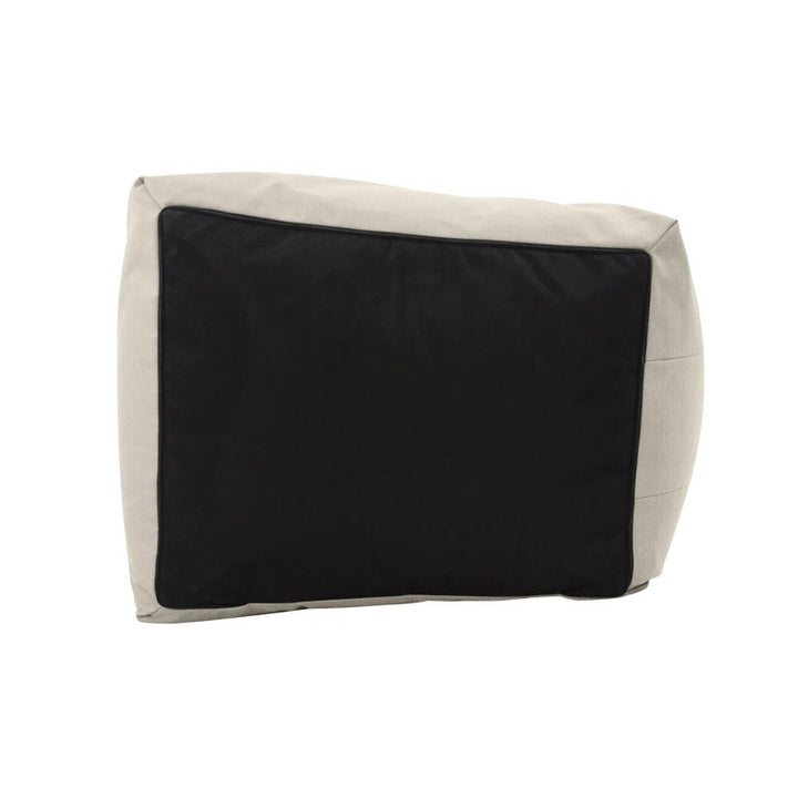 The Driftwood PoufOutdoor Pouf Chair
