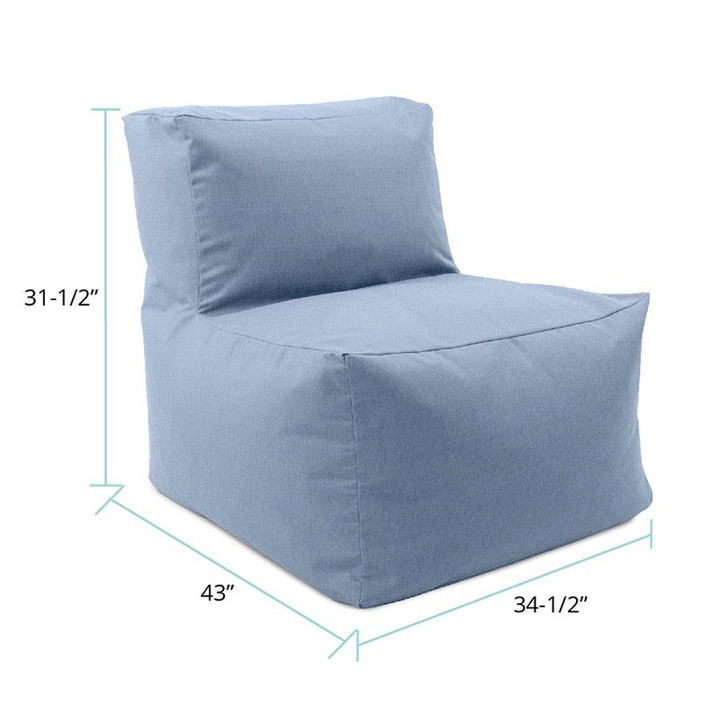 The Driftwood PoufOutdoor Pouf Chair