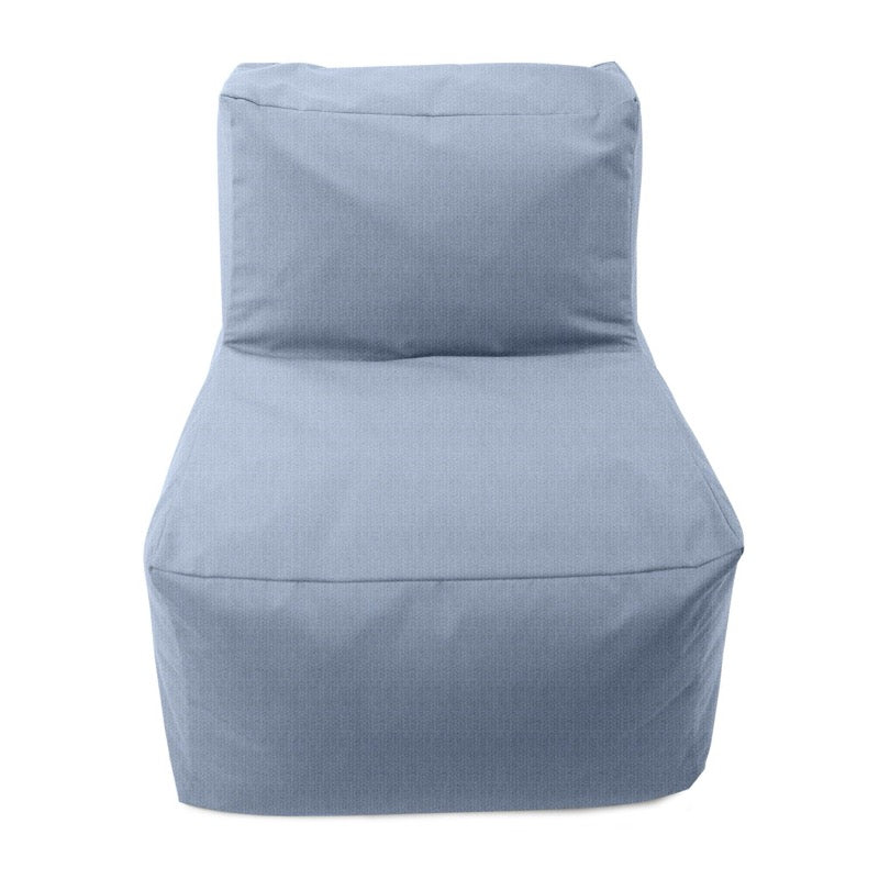 The Driftwood PoufOutdoor Pouf Chair