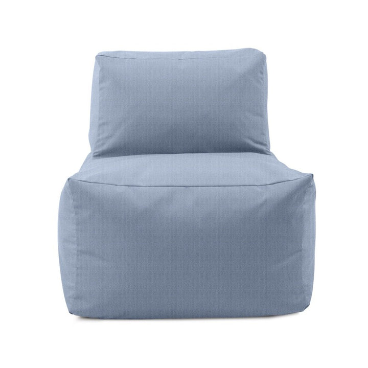 The Driftwood PoufOutdoor Pouf Chair