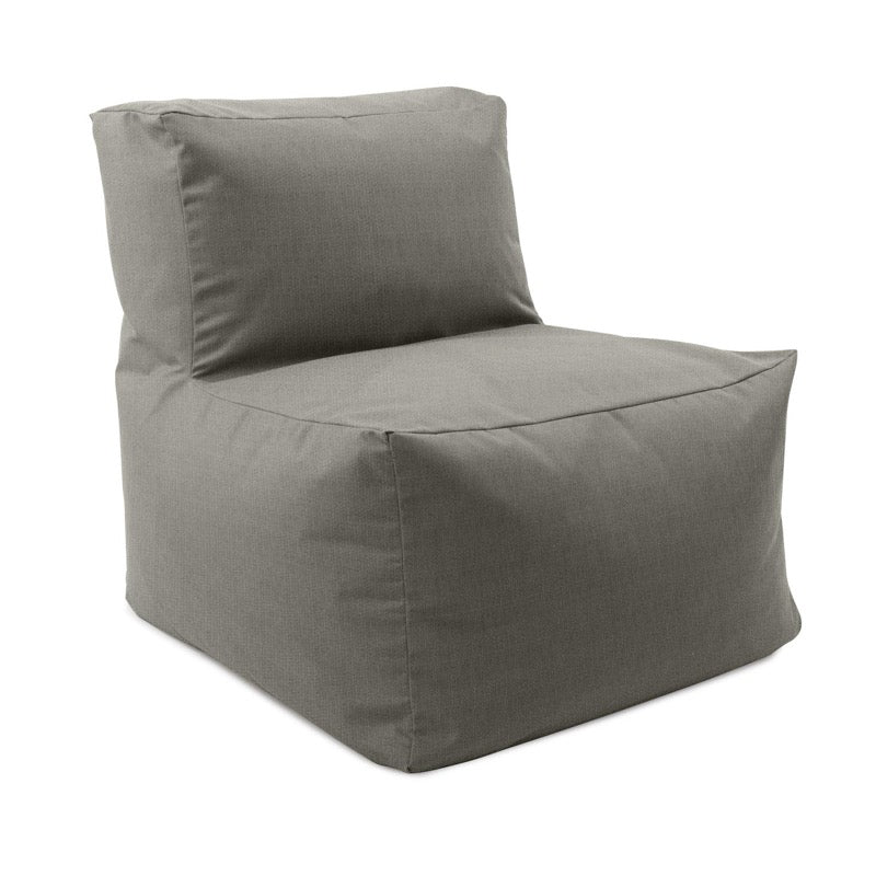 The Driftwood PoufOutdoor Pouf Chair