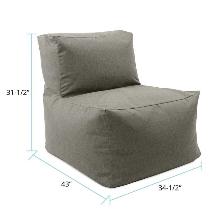 The Driftwood PoufOutdoor Pouf Chair