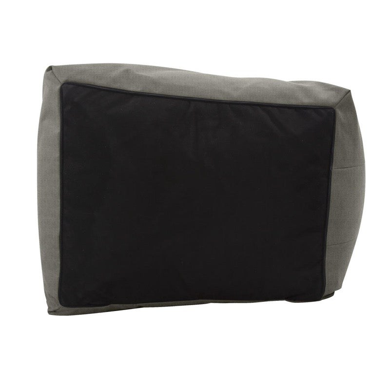 The Driftwood PoufOutdoor Pouf Chair
