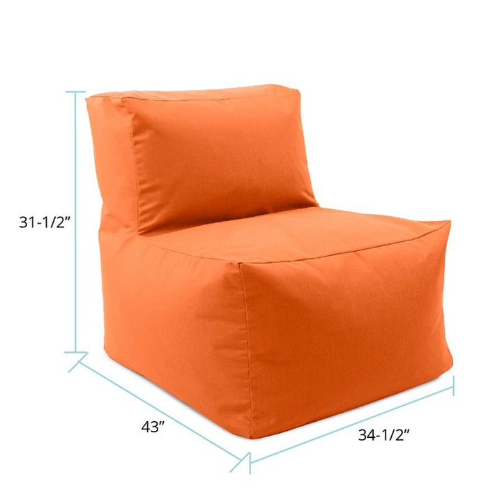 The Seascape PoufOutdoor Pouf Chair