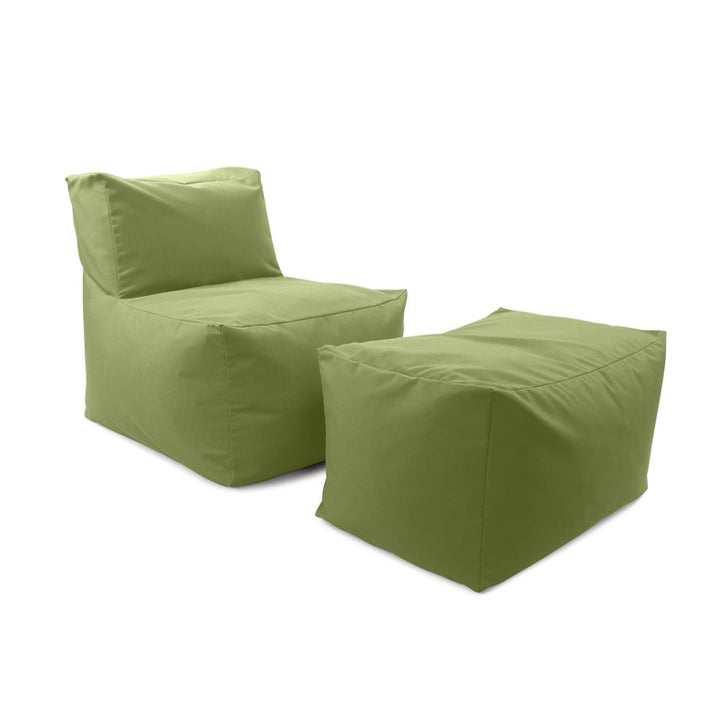 The Seascape PoufOutdoor Pouf Chair