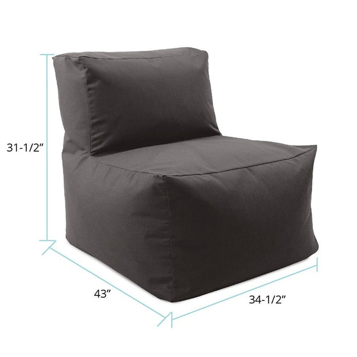 The Seascape PoufOutdoor Pouf Chair