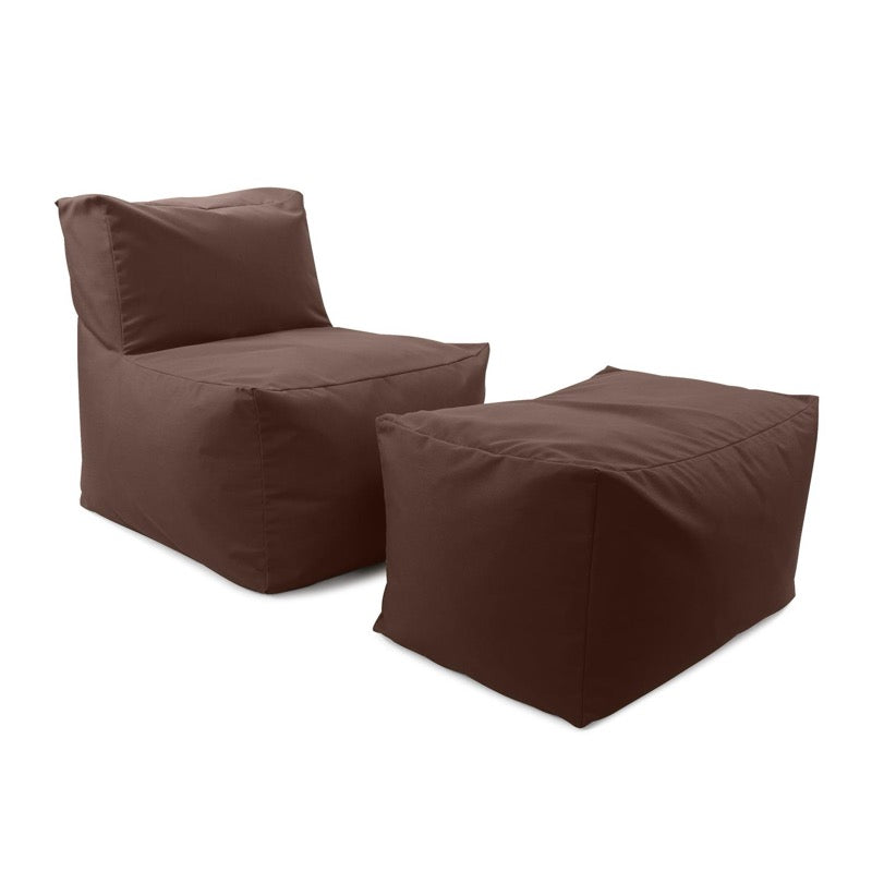 The Seascape PoufOutdoor Pouf Chair