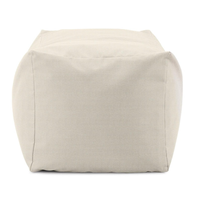 The Driftwood PoufOutdoor Pouf Bench