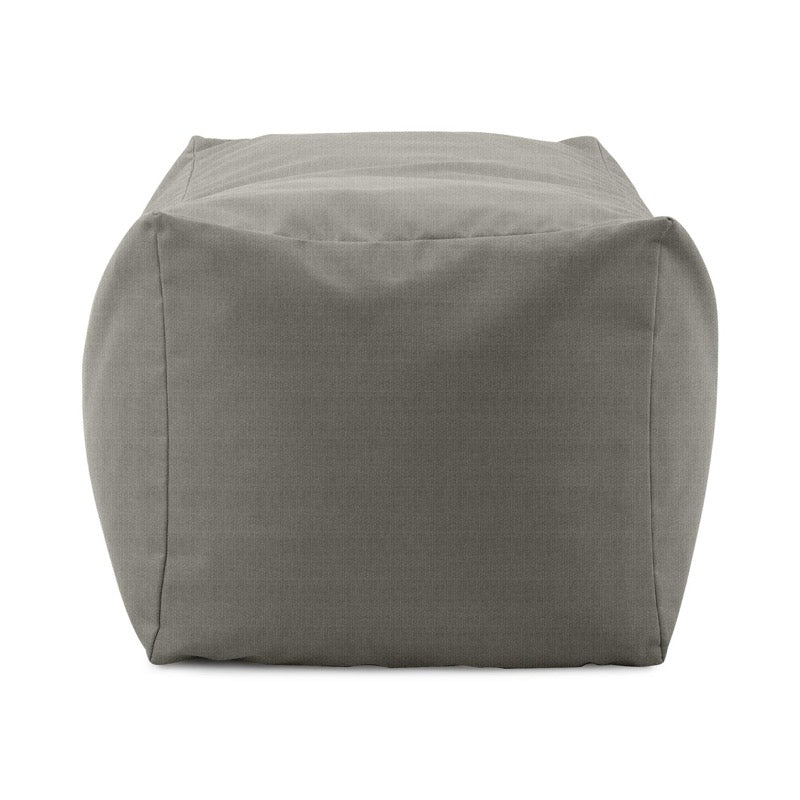 The Driftwood PoufOutdoor Pouf Bench