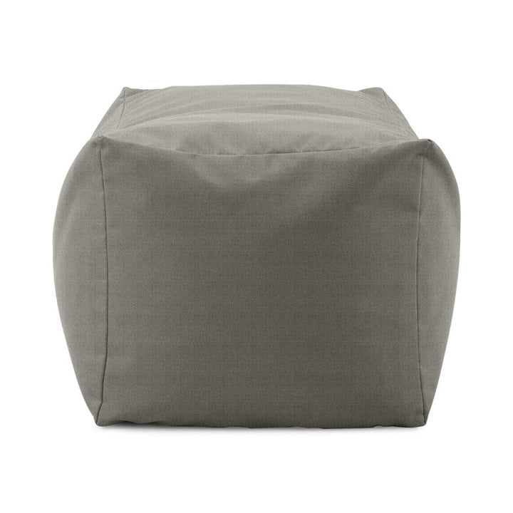 The Driftwood PoufOutdoor Pouf Bench