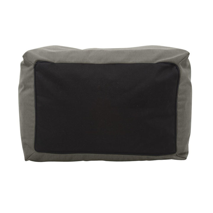The Driftwood PoufOutdoor Pouf Bench