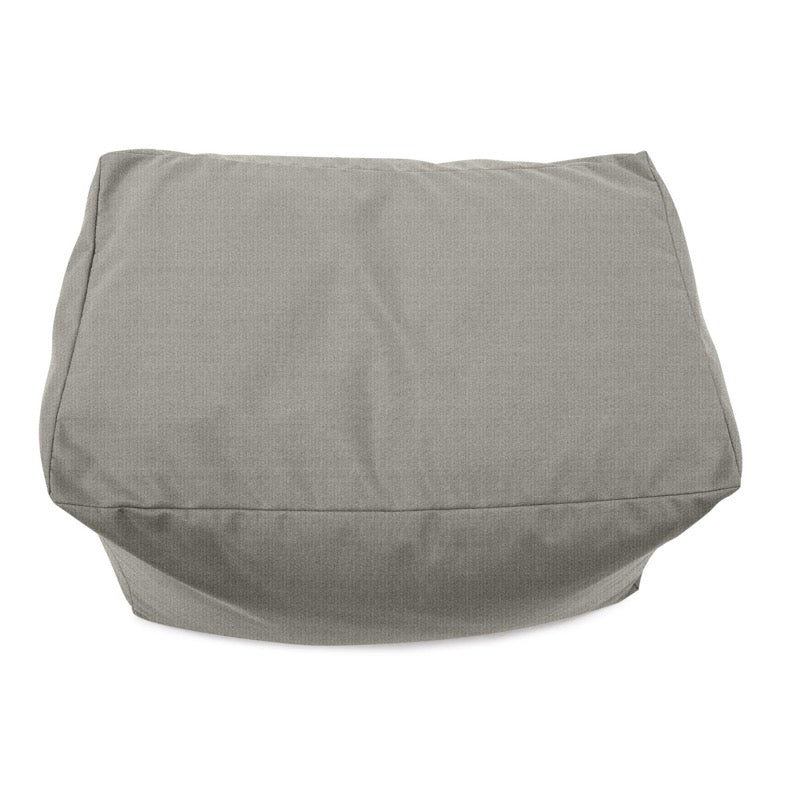 The Driftwood PoufOutdoor Pouf Bench