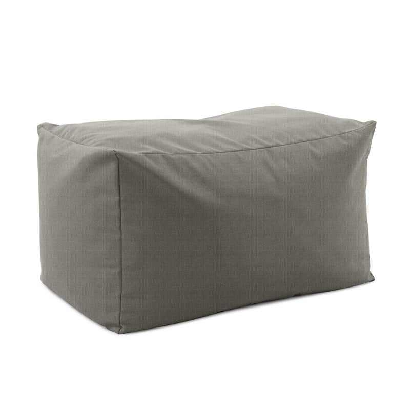 The Driftwood PoufOutdoor Pouf Bench