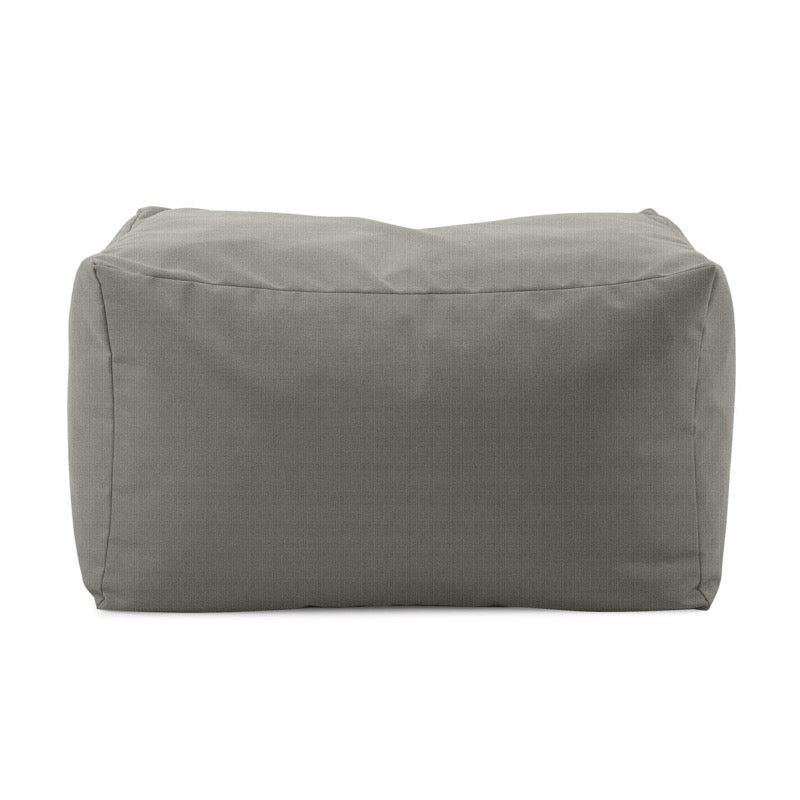 The Driftwood PoufOutdoor Pouf Bench