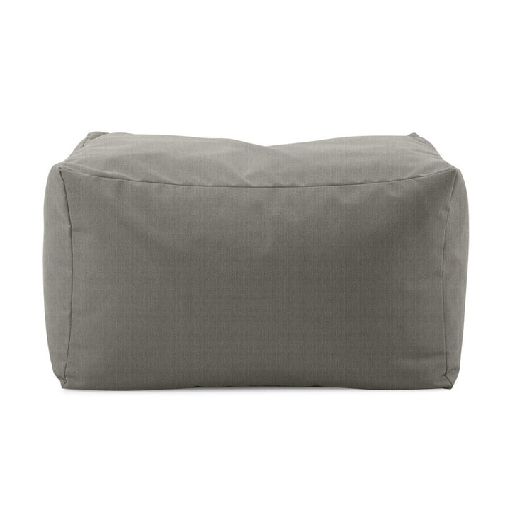 The Driftwood PoufOutdoor Pouf Bench