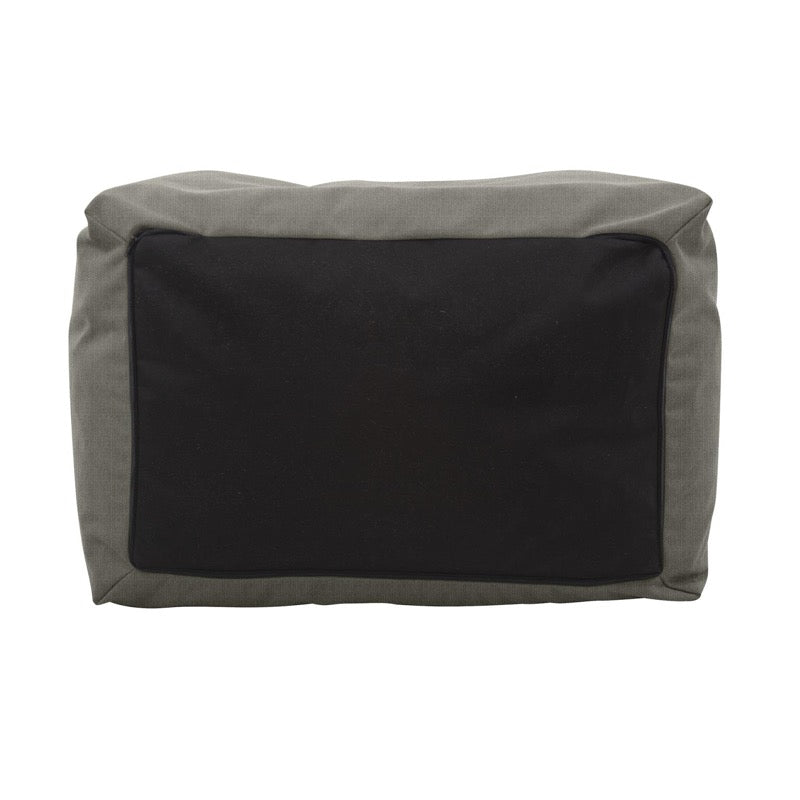 The Driftwood PoufOutdoor Pouf Bench