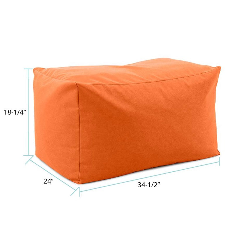The Seascape PoufOutdoor Pouf Bench