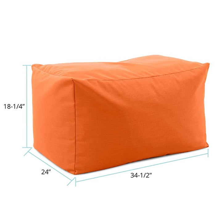 The Seascape PoufOutdoor Pouf Bench