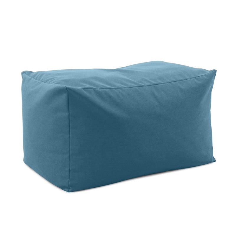 The Seascape PoufOutdoor Pouf Bench