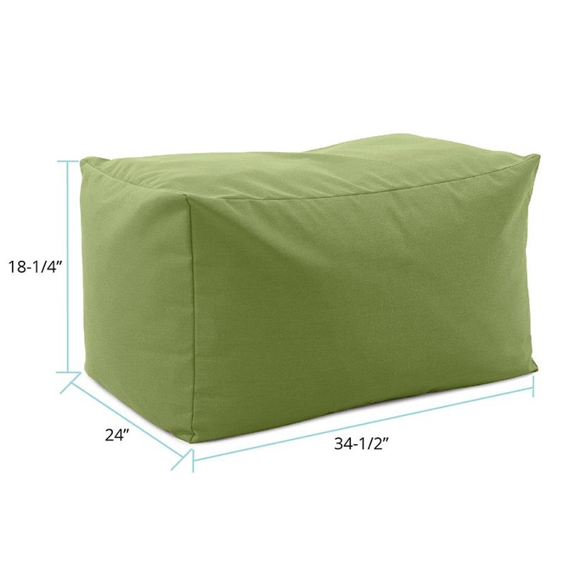 The Seascape PoufOutdoor Pouf Bench
