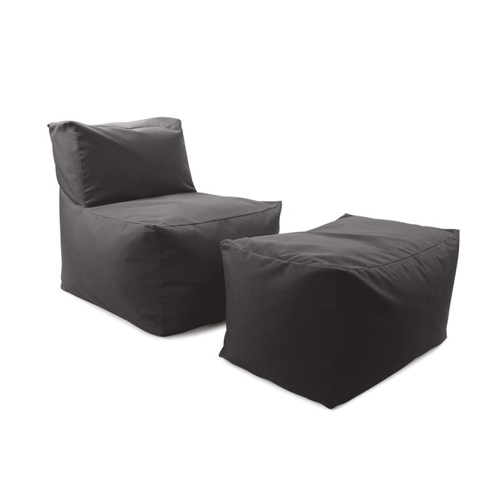 The Seascape PoufOutdoor Pouf Bench