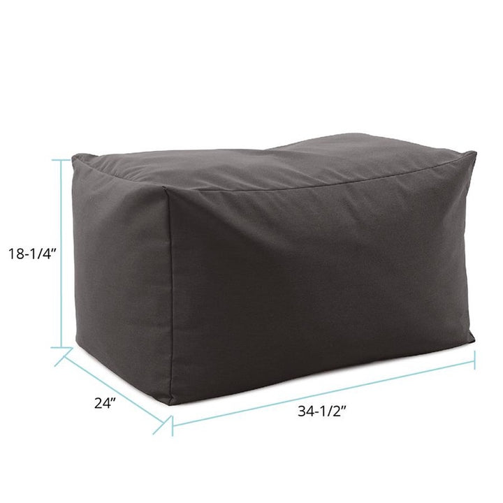 The Seascape PoufOutdoor Pouf Bench