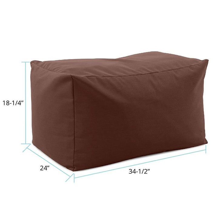 The Seascape PoufOutdoor Pouf Bench