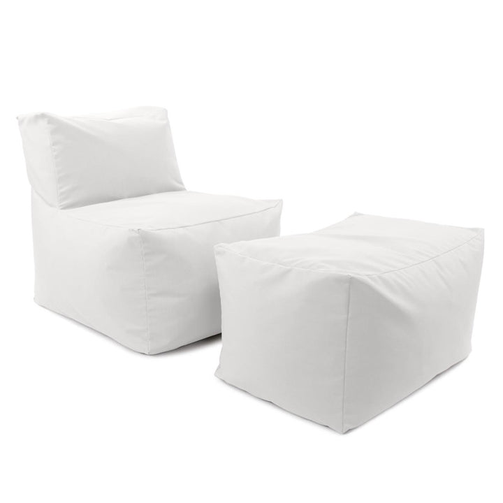 The Seascape PoufOutdoor Pouf Bench