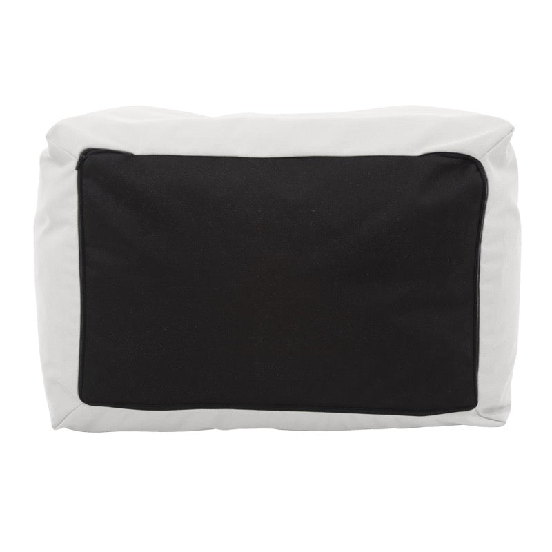 The Seascape PoufOutdoor Pouf Bench