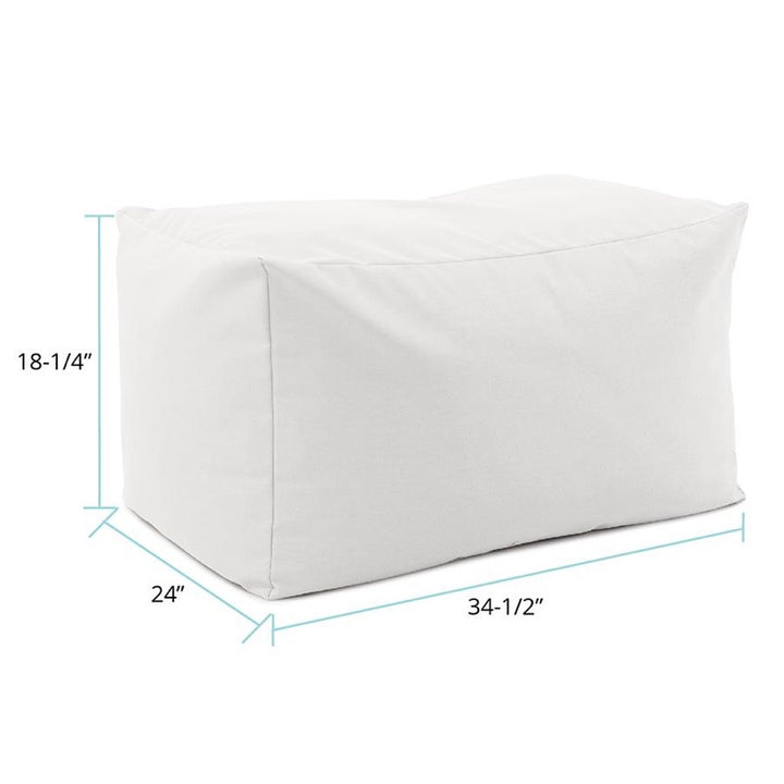 The Seascape PoufOutdoor Pouf Bench