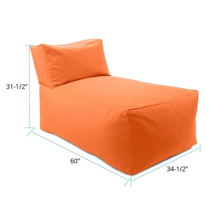 The Seascape PoufOutdoor Pouf Lounge
