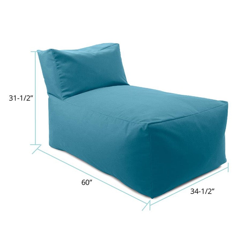 The Seascape PoufOutdoor Pouf Lounge