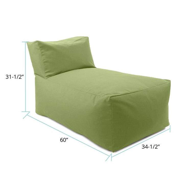The Seascape PoufOutdoor Pouf Lounge