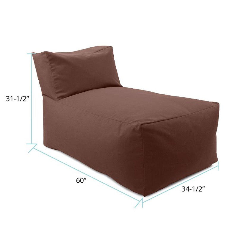 The Seascape PoufOutdoor Pouf Lounge