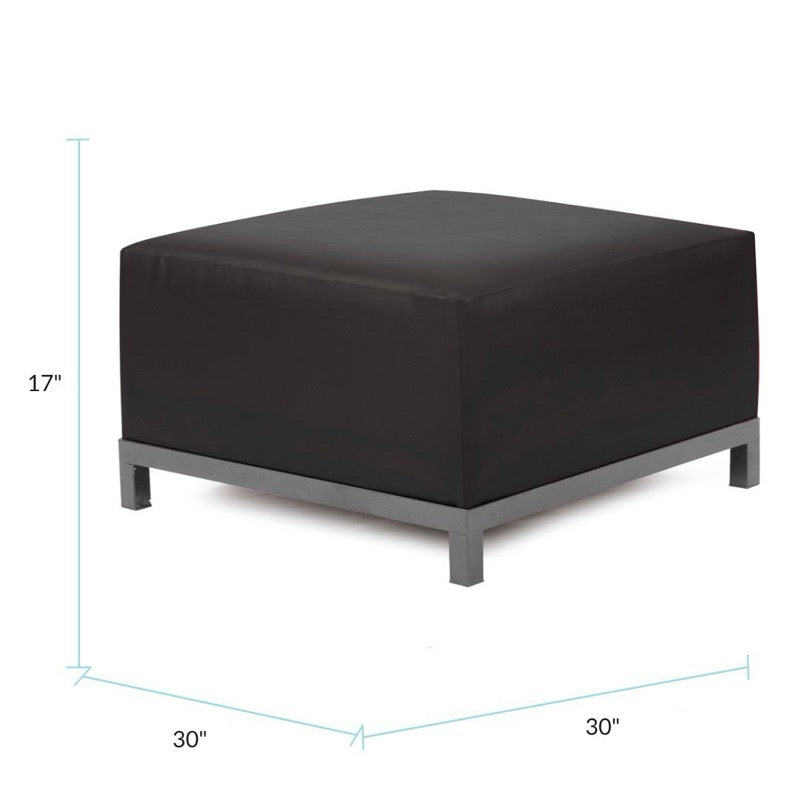 The Atlantis AxisReplacement Slipcover for Ottoman