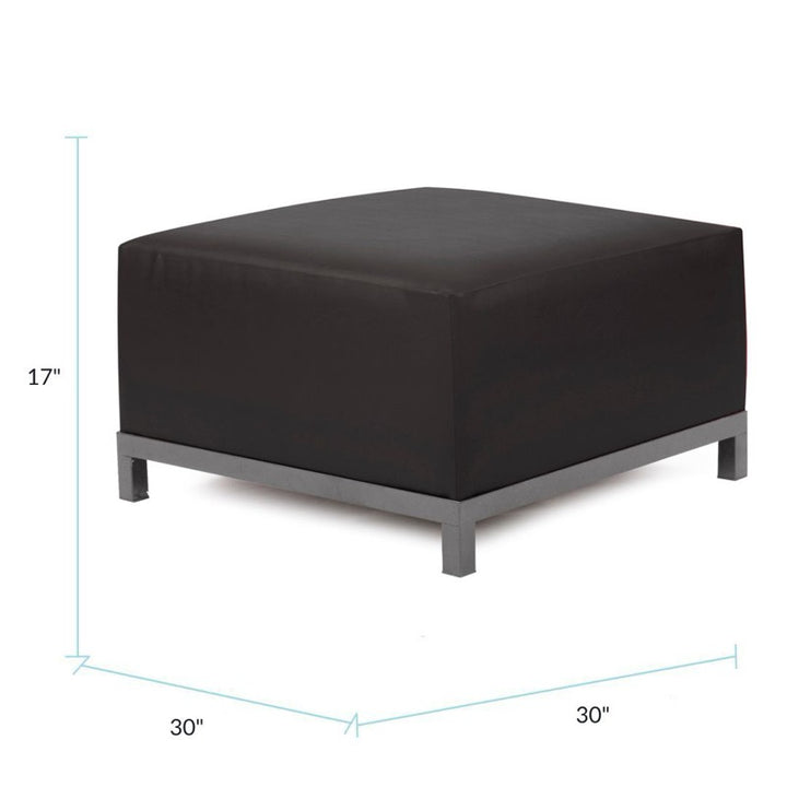 The Atlantis AxisReplacement Slipcover for Ottoman